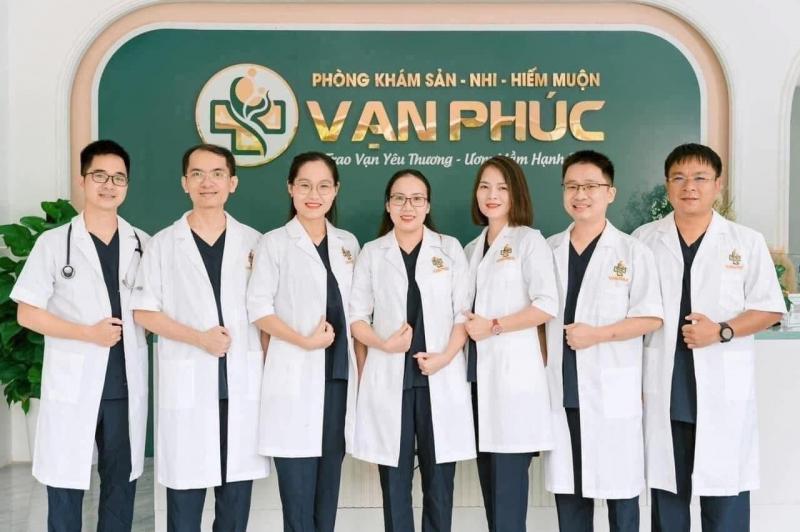 Phòng khám phụ khoa Vạn Phúc
