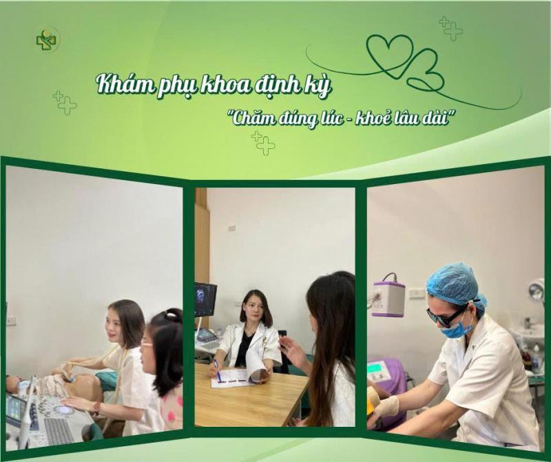 Phòng khám phụ khoa Vạn Phúc