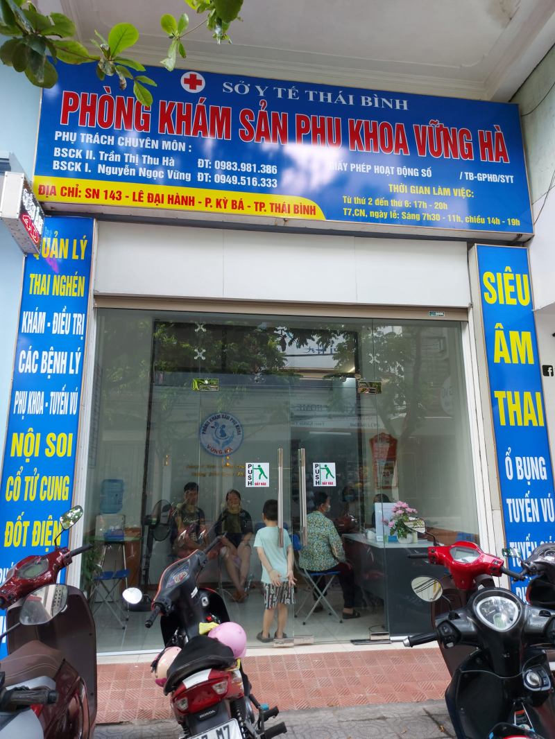 Phòng Khám Sản Phụ Khoa Vững Hà