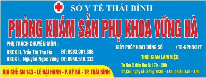 Phòng Khám Sản Phụ Khoa Vững Hà