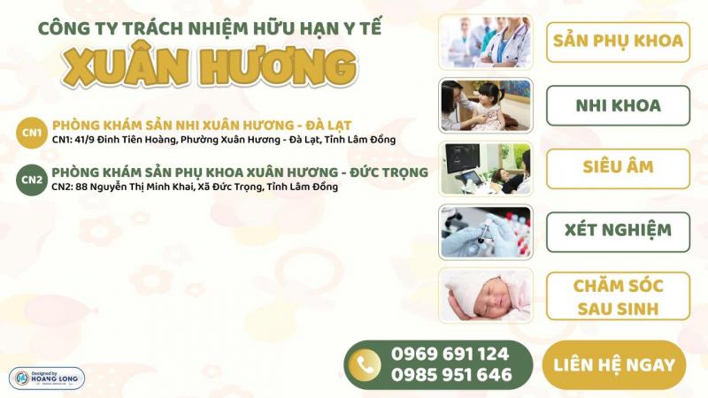 Phòng Khám Sản Phụ Khoa Xuân Hương - Đà Lạt
