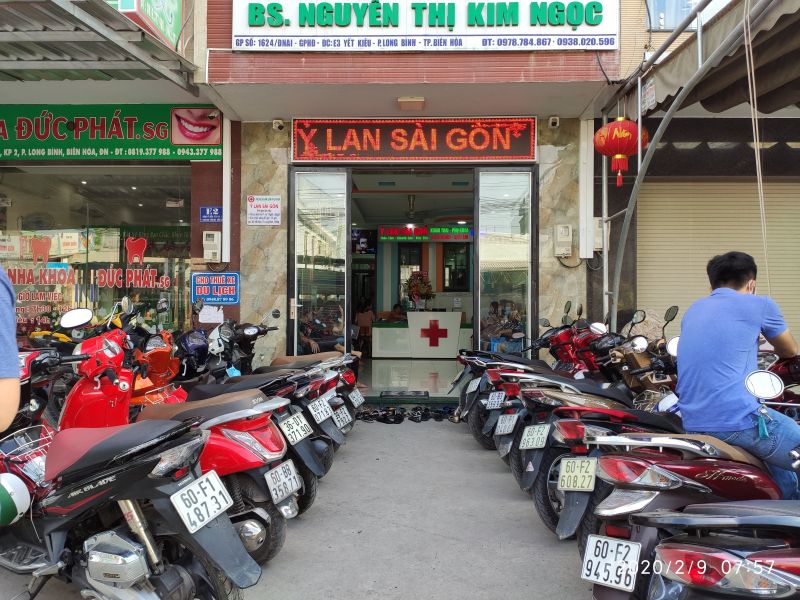 Phòng khám Sản phụ khoa Ý Lan Sài Gòn