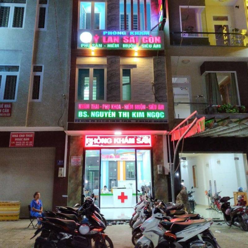 Phòng khám Sản phụ khoa Ý Lan Sài Gòn