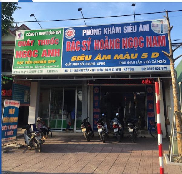 Phòng Khám Siêu Âm Bác Sĩ Hoàng Ngọc Nam