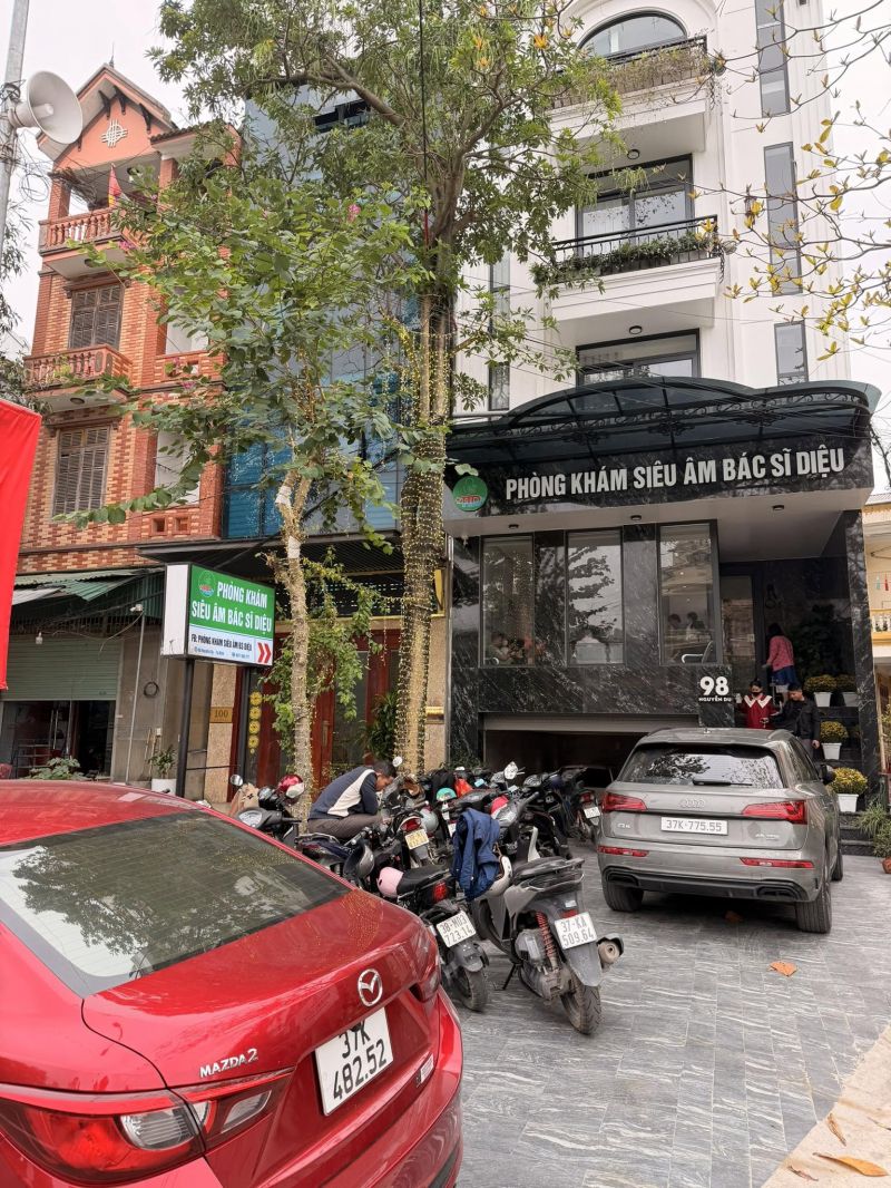 Phòng khám siêu âm Bs Trương Tuấn Diệu