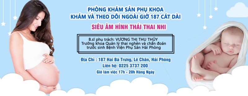 Phòng khám siêu âm sản khoa 187 Cát Dài