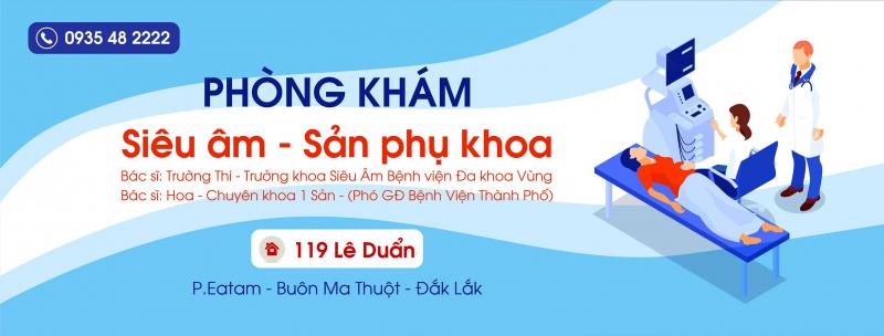 Phòng Khám Siêu Âm Sản Phụ Khoa - 119 Lê Duẩn