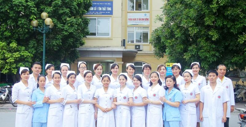 Phòng khám số 1 Cơ Xương Khớp bệnh viện Đại học Y Hà Nội
