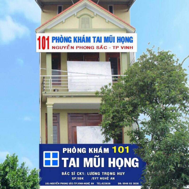 Phòng khám Tai Mũi Họng 101