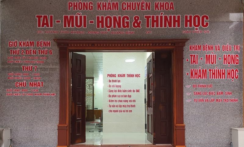 Phòng khám Tai Mũi Họng và Thính học - Bác sĩ Hạnh