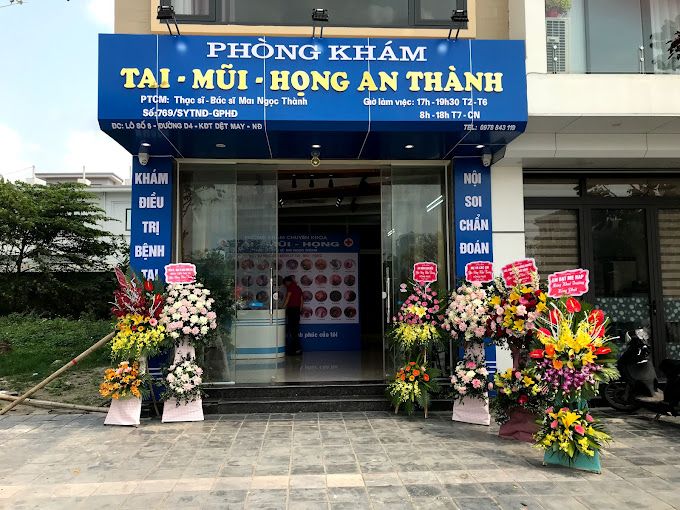 Phòng khám tai mũi họng An Thành