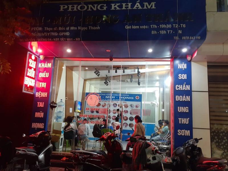 Phòng khám tai mũi họng An Thành