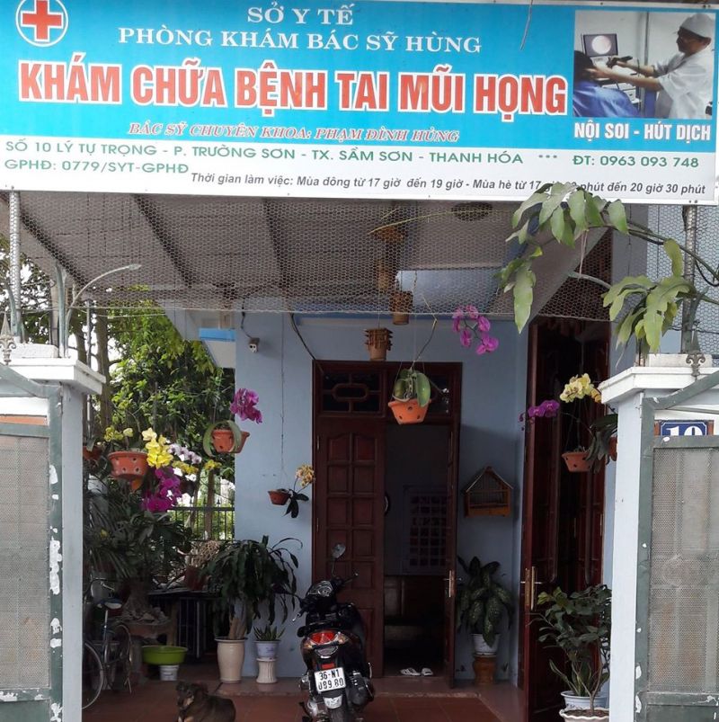 Phòng khám Tai Mũi Họng Bác sĩ Hùng - Sầm Sơn