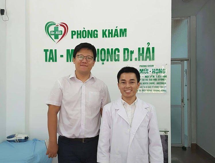 Phòng khám Tai Mũi Họng Bác Sỹ Hải