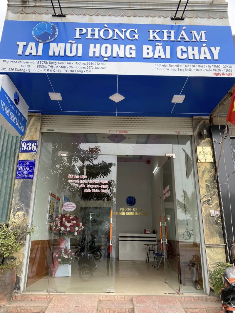 Phòng khám Tai Mũi Họng Bãi Cháy