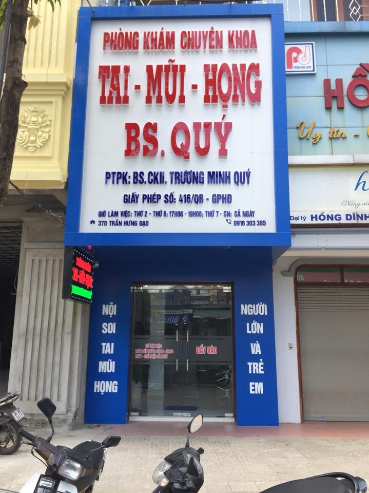 Phòng khám Tai Mũi Họng - Bác sĩ Quý