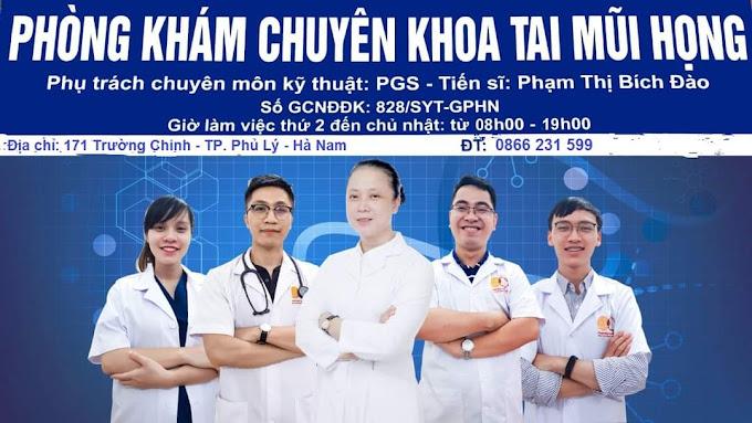 Phòng khám Tai - Mũi - Họng PGS TS BS. Phạm Thị Bích Đào