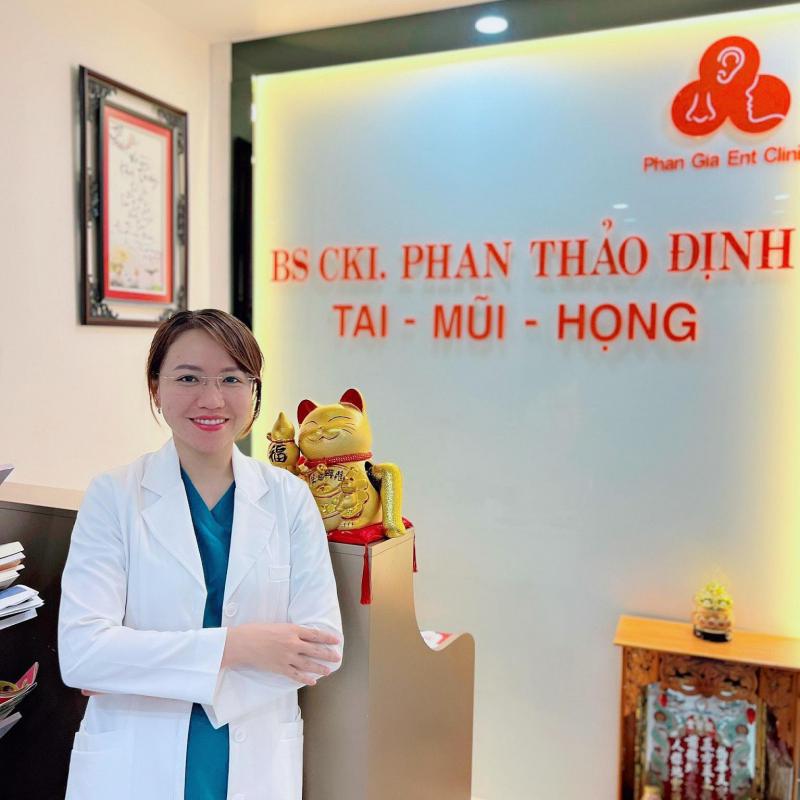 Phòng Khám Tai Mũi Họng Phan Gia- Bs Phan Thảo Định