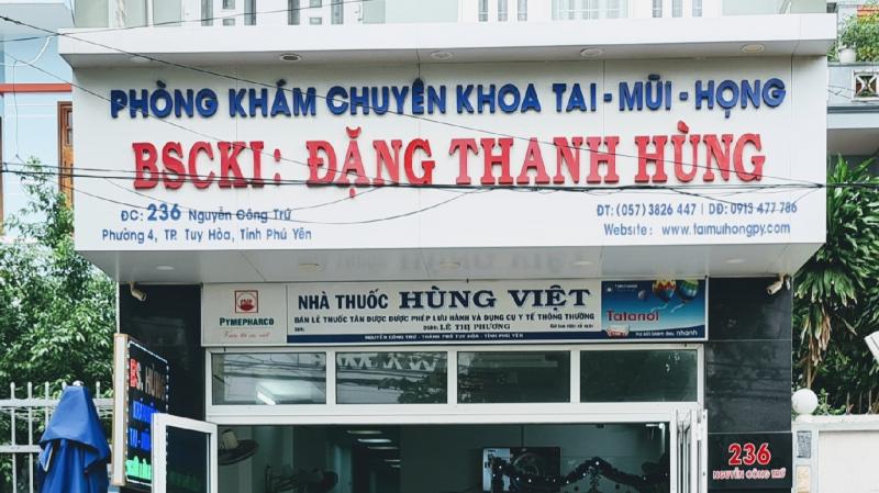 Phòng Khám Tai - Mũi - Họng Phú Yên - BS: Hùng