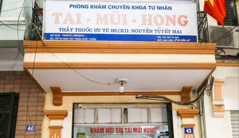 Phòng khám Tai Mũi Họng Tuyết Mai (Cơ sở 1)