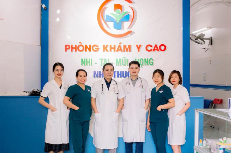 Phòng khám Tai Mũi Họng Y Cao