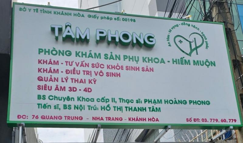 Phòng Khám Tâm Phong