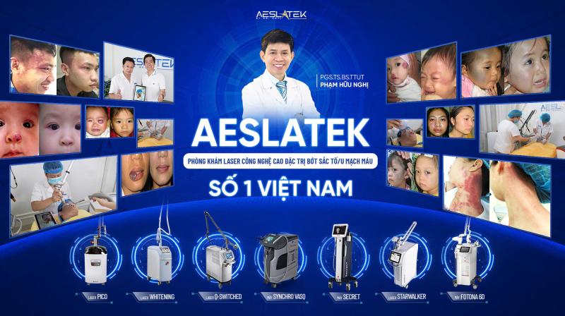 Phòng khám Thẩm Mỹ Laser Công Nghệ Cao Aeslatek by Dr. Nghị