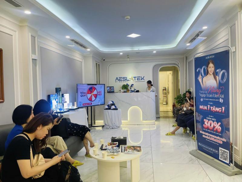 Phòng khám Thẩm Mỹ Laser Công Nghệ Cao Aeslatek by Dr. Nghị