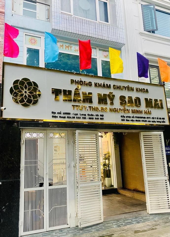 Phòng khám Thẩm mỹ Sao Mai