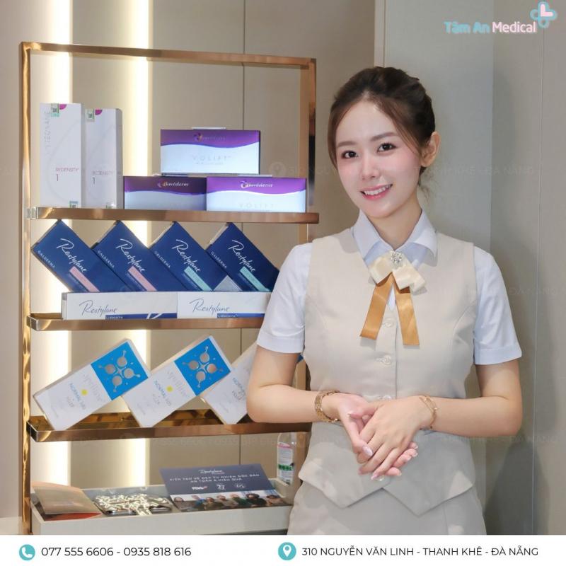 Phòng Khám Thẩm Mỹ Tâm An - Dẫn Đầu Công Nghệ Làm Đẹp Không Phẫu Thuật