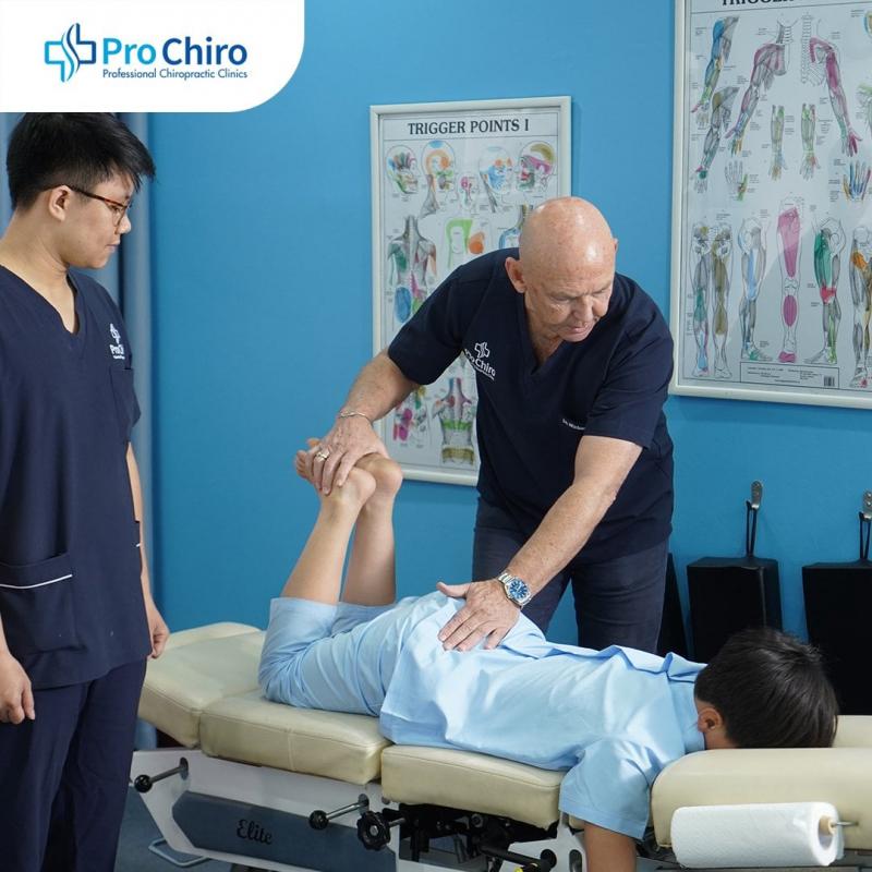 Phòng khám Thần Kinh Cột Sống Hoa Kỳ ProChiro