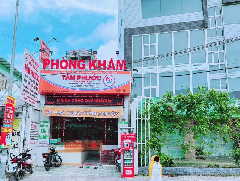 Phòng Khám Theo Yêu cầu Chất lượng Cao Tâm Phước