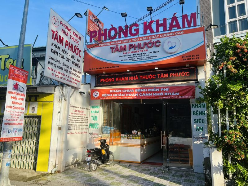 Phòng Khám Theo Yêu cầu Chất lượng Cao Tâm Phước