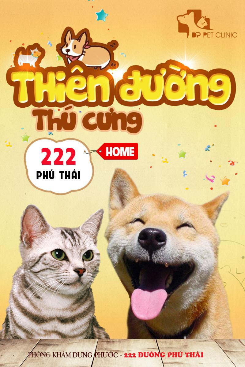 Phòng khám thú cưng Dung Phước