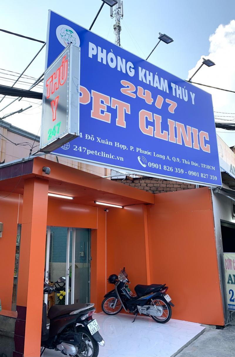 Phòng Khám Thú Y - 24/7 Pet Clinic