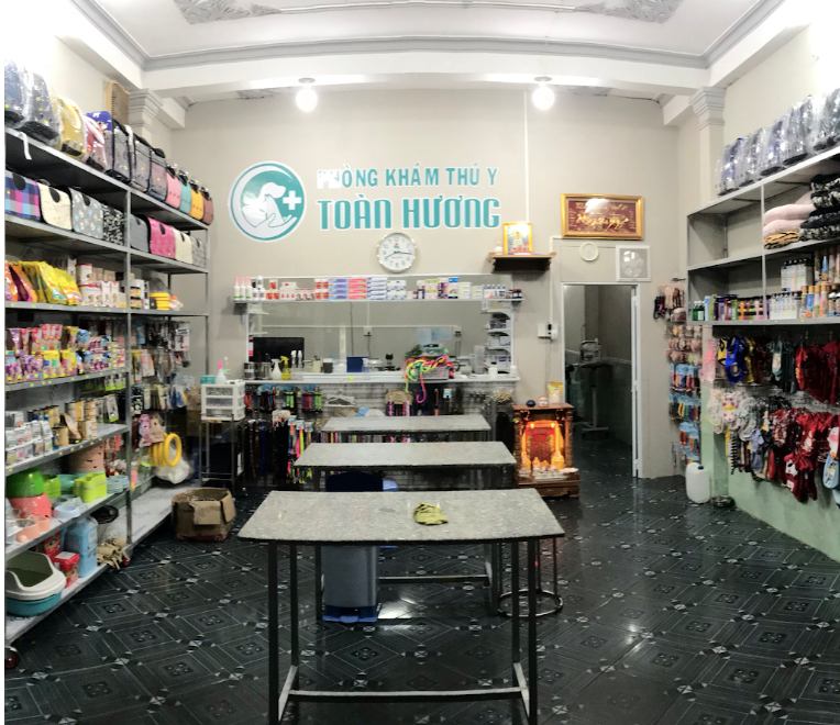 Phòng khám Thú y & Pet shop TOÀN HƯƠNG