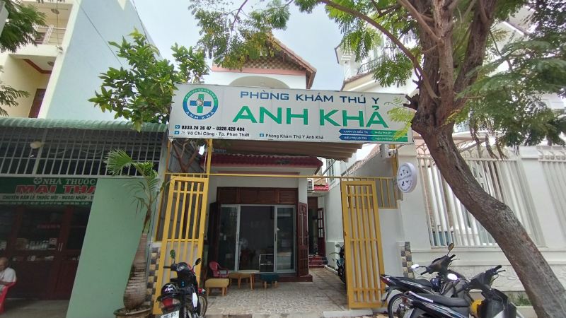 Phòng Khám Thú Y Anh Khả