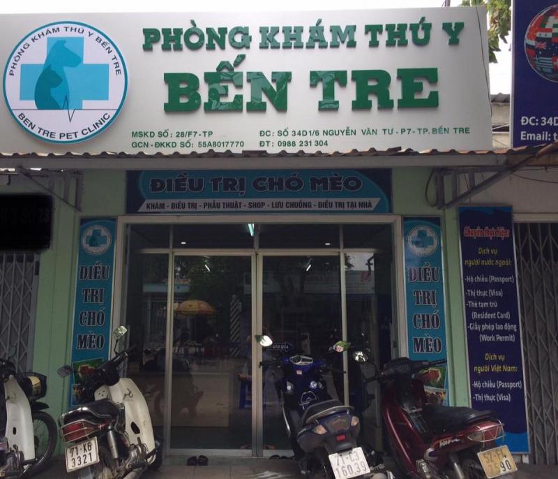 Phòng Khám Thú Y Bến Tre