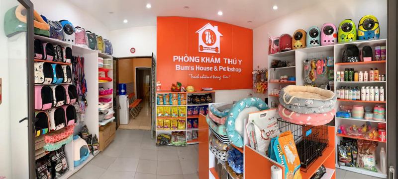 Phòng Khám Thú Y Bum’s House & Petshop