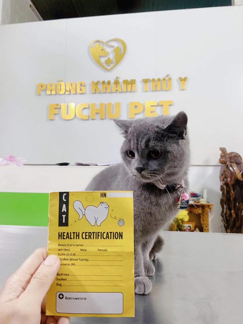 Phòng khám thú y Fuchu Pet Clinic