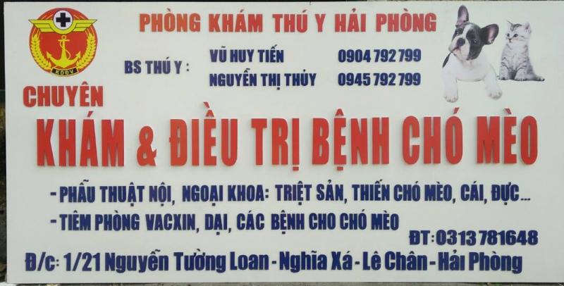 Phòng khám thú y tại Hải Phòng