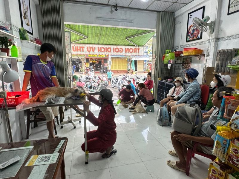 Phòng khám thú y Happy Pets