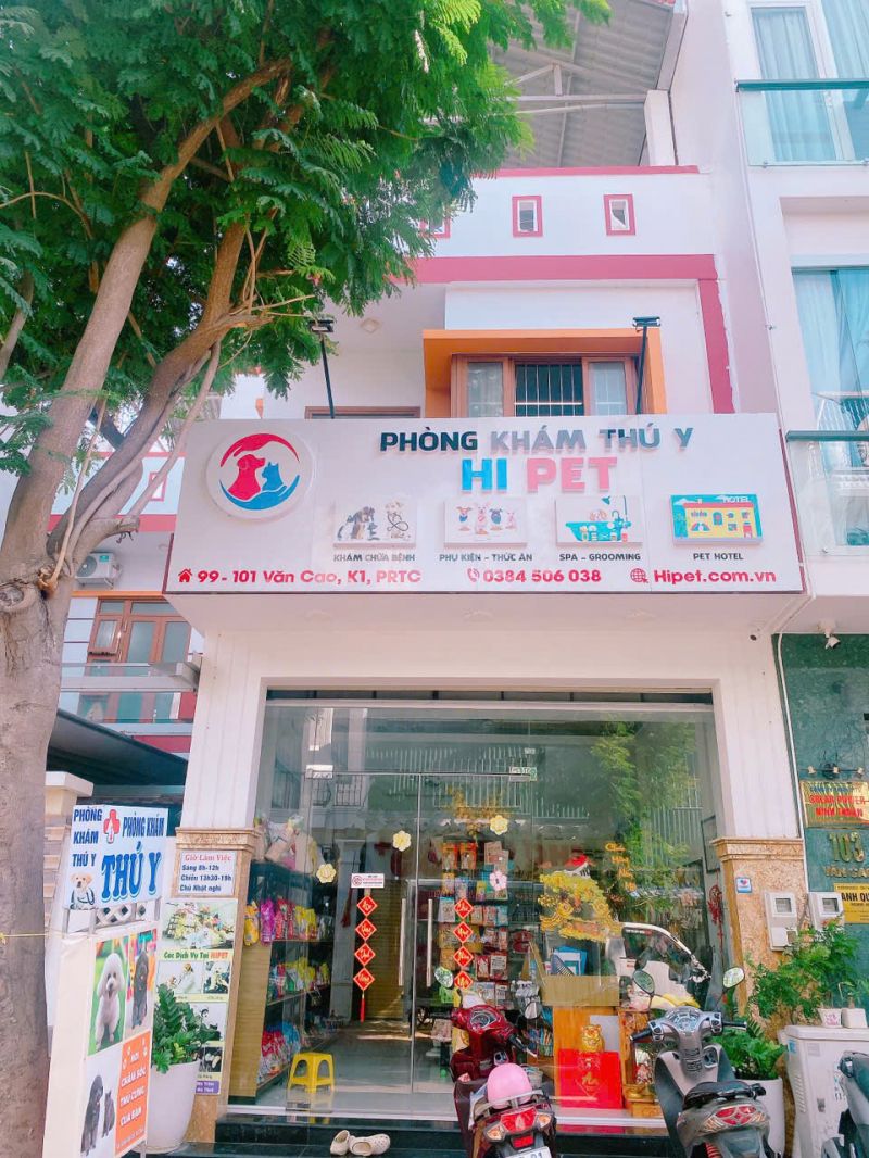 Phòng khám thú y HIPET Ninh Thuận