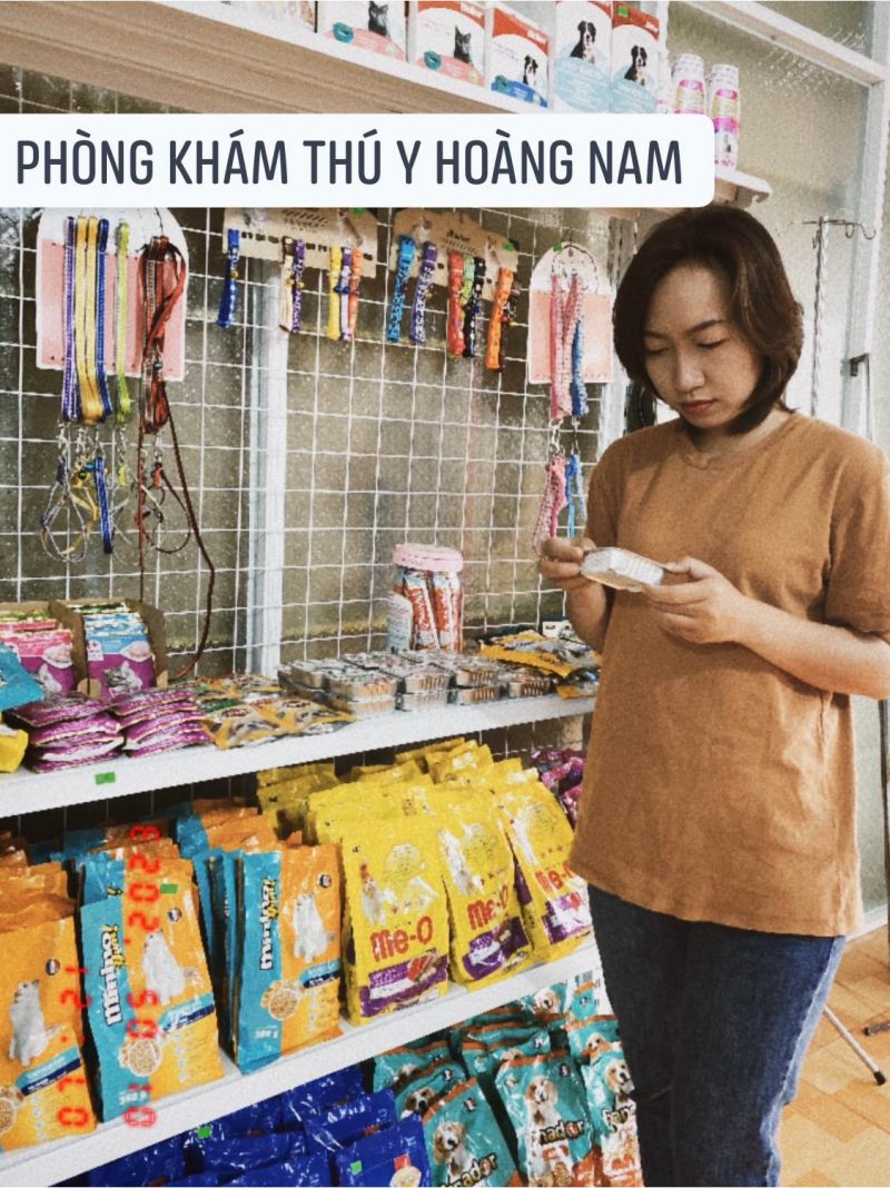 Phòng Khám Thú Y Hoàng Nam