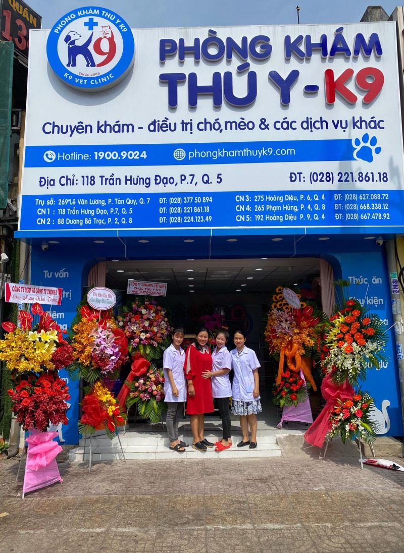 Phòng khám thú y K9