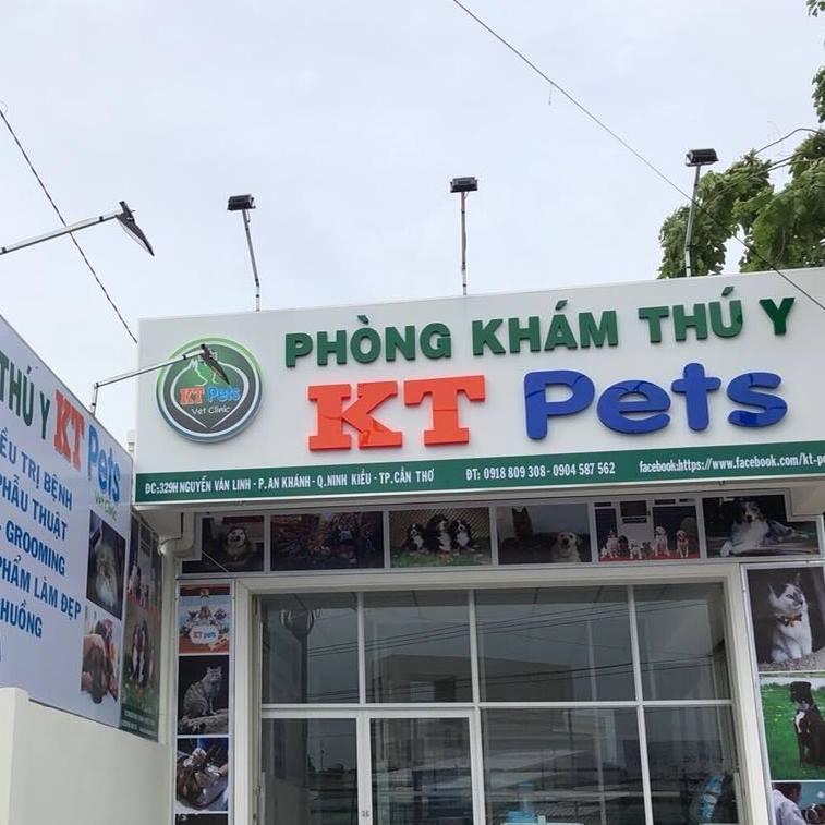 Phòng khám thú y KT Pets