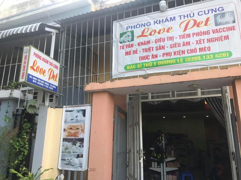 Phòng Khám Thú Y Love Pet