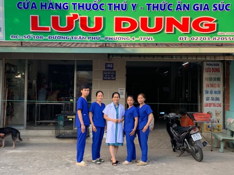 Phòng Khám Thú Y Lưu Dung