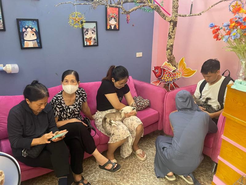 Phòng khám thú y Minh Đặng