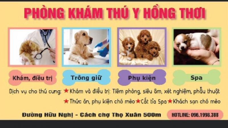 Phòng khám Thú y Móng Cái